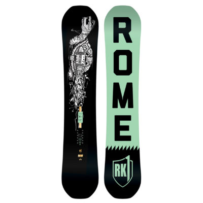 Men's Rome Snowboards - Rome RK1 Gang Plank 2017 - 155cm